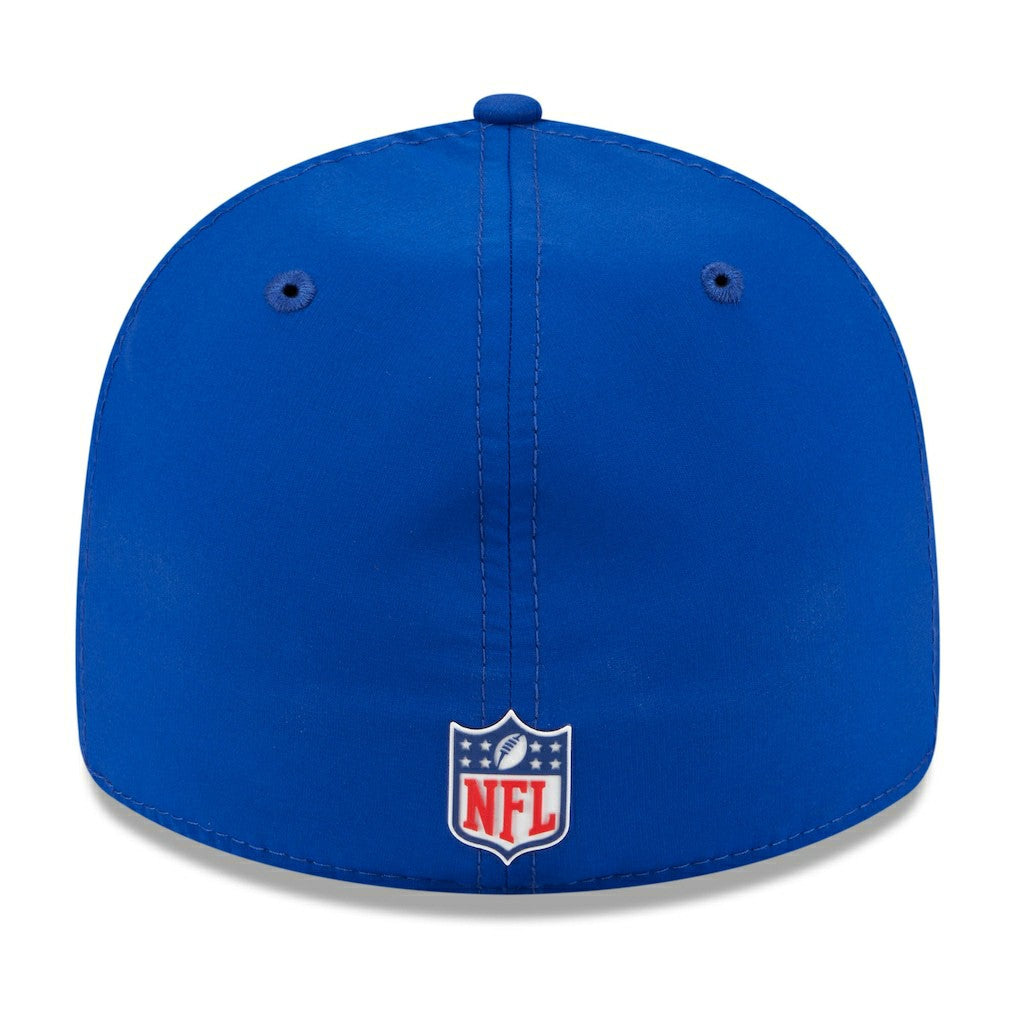 New York Giants New Era 2025 Sideline Retro Crown 59FIFTY Fitted Hat - Royal outlet