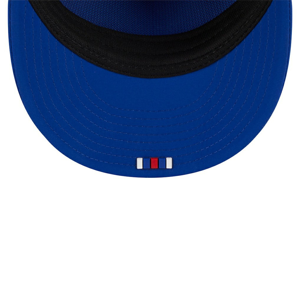 New York Giants New Era 2025 Sideline Retro Crown 59FIFTY Fitted Hat - Royal outlet
