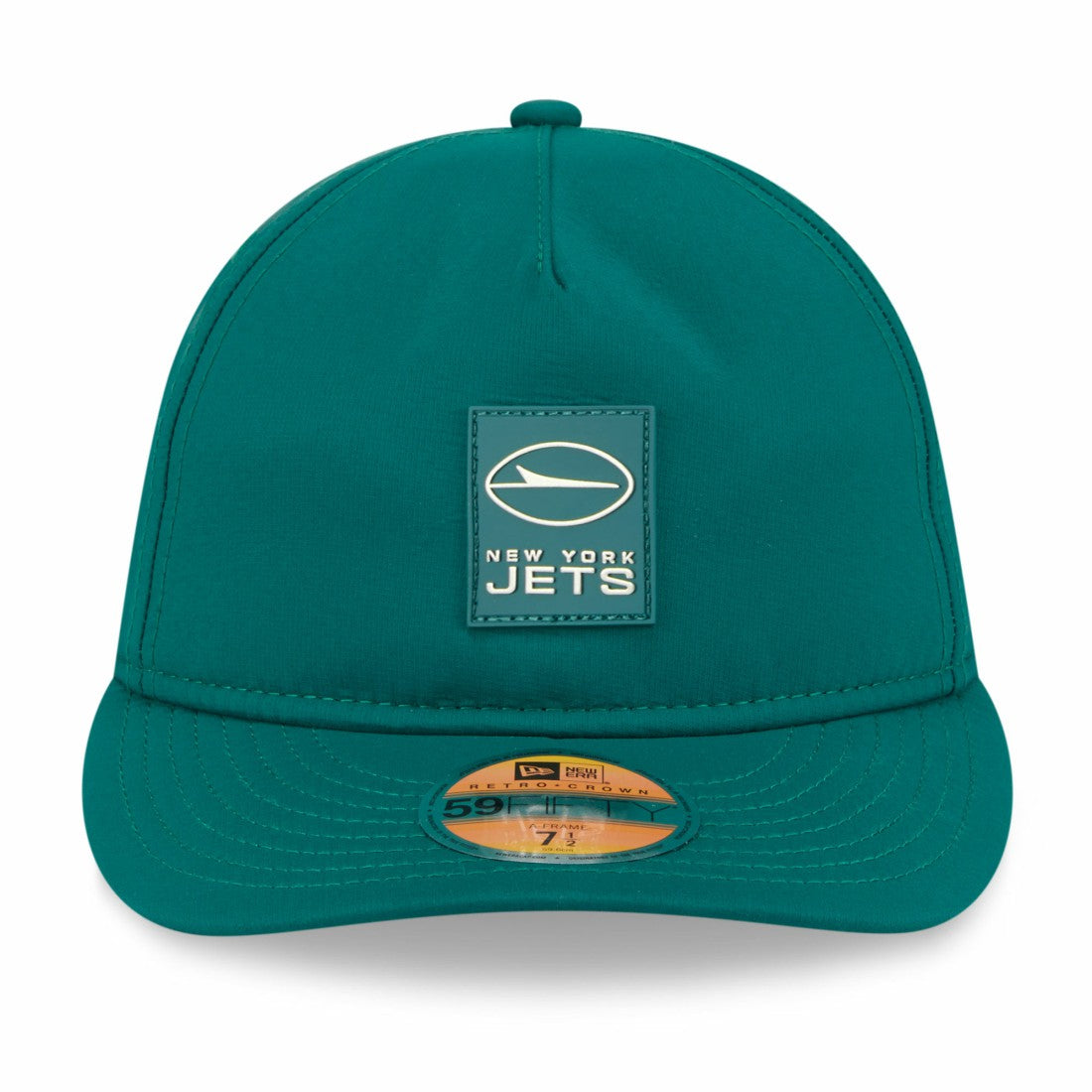 New York Jets New Era 2025 Sideline Retro Crown 59FIFTY Fitted Hat - Green cheap