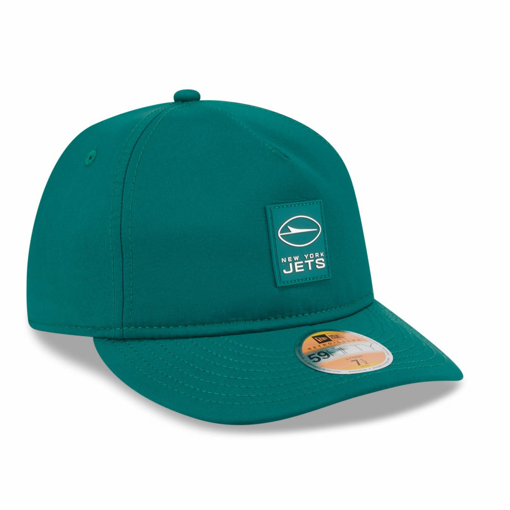 New York Jets New Era 2025 Sideline Retro Crown 59FIFTY Fitted Hat - Green cheap
