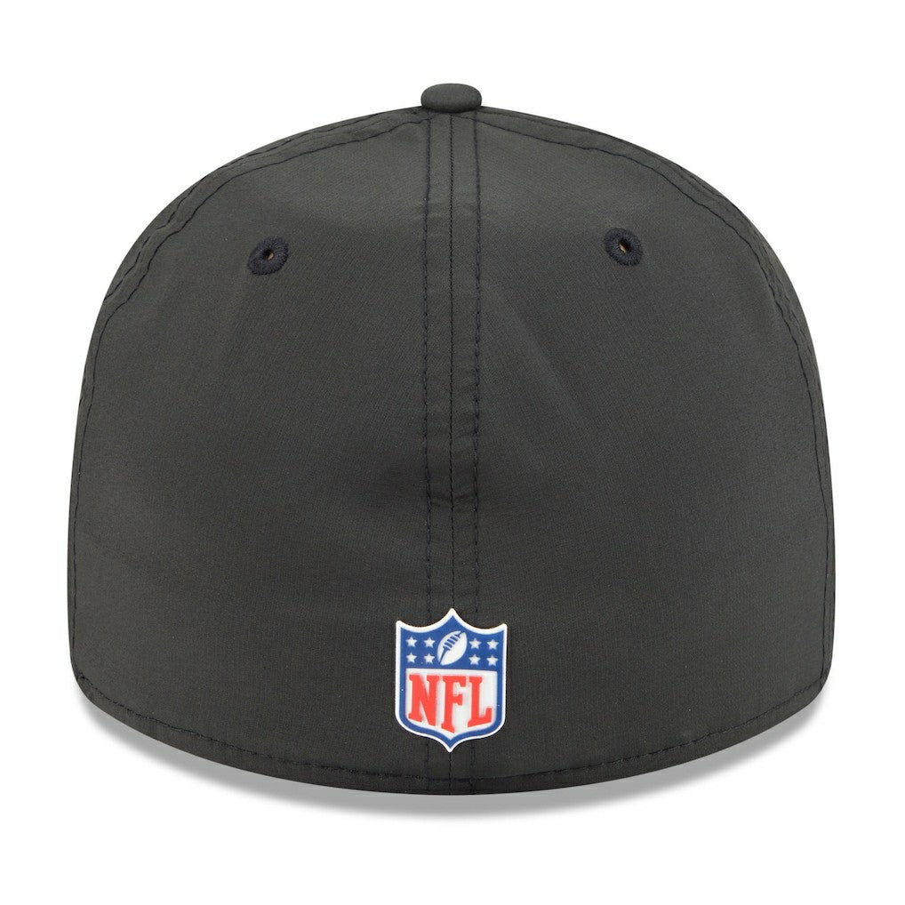 Baltimore Ravens New Era 2025 Sideline Retro Crown 59FIFTY Fitted Hat - Black online
