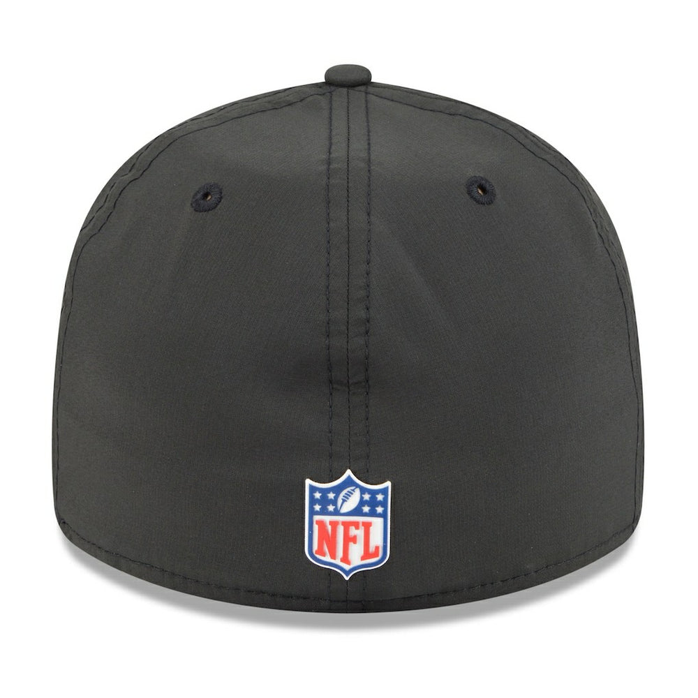 Baltimore Ravens New Era 2025 Sideline Retro Crown 59FIFTY Fitted Hat - Black online
