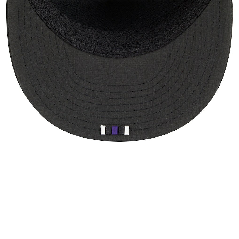 Baltimore Ravens New Era 2025 Sideline Retro Crown 59FIFTY Fitted Hat - Black online