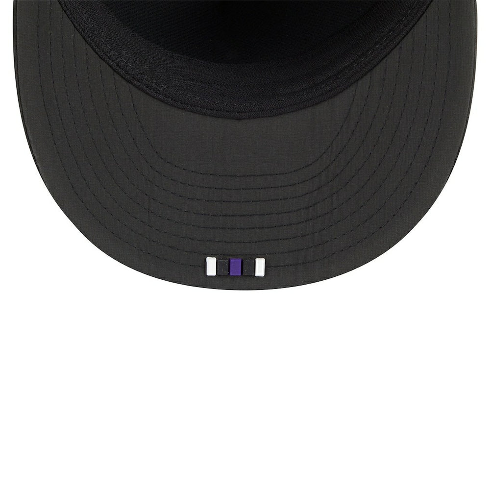 Baltimore Ravens New Era 2025 Sideline Retro Crown 59FIFTY Fitted Hat - Black online