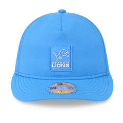Detroit Lions New Era 2025 Sideline Retro Crown 59FIFTY Fitted Hat - Blue on sale