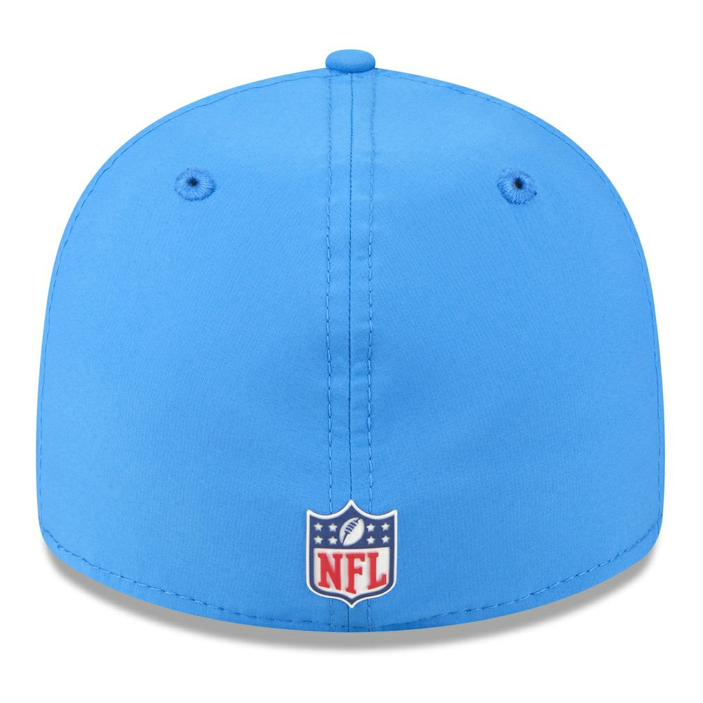 Detroit Lions New Era 2025 Sideline Retro Crown 59FIFTY Fitted Hat - Blue on sale