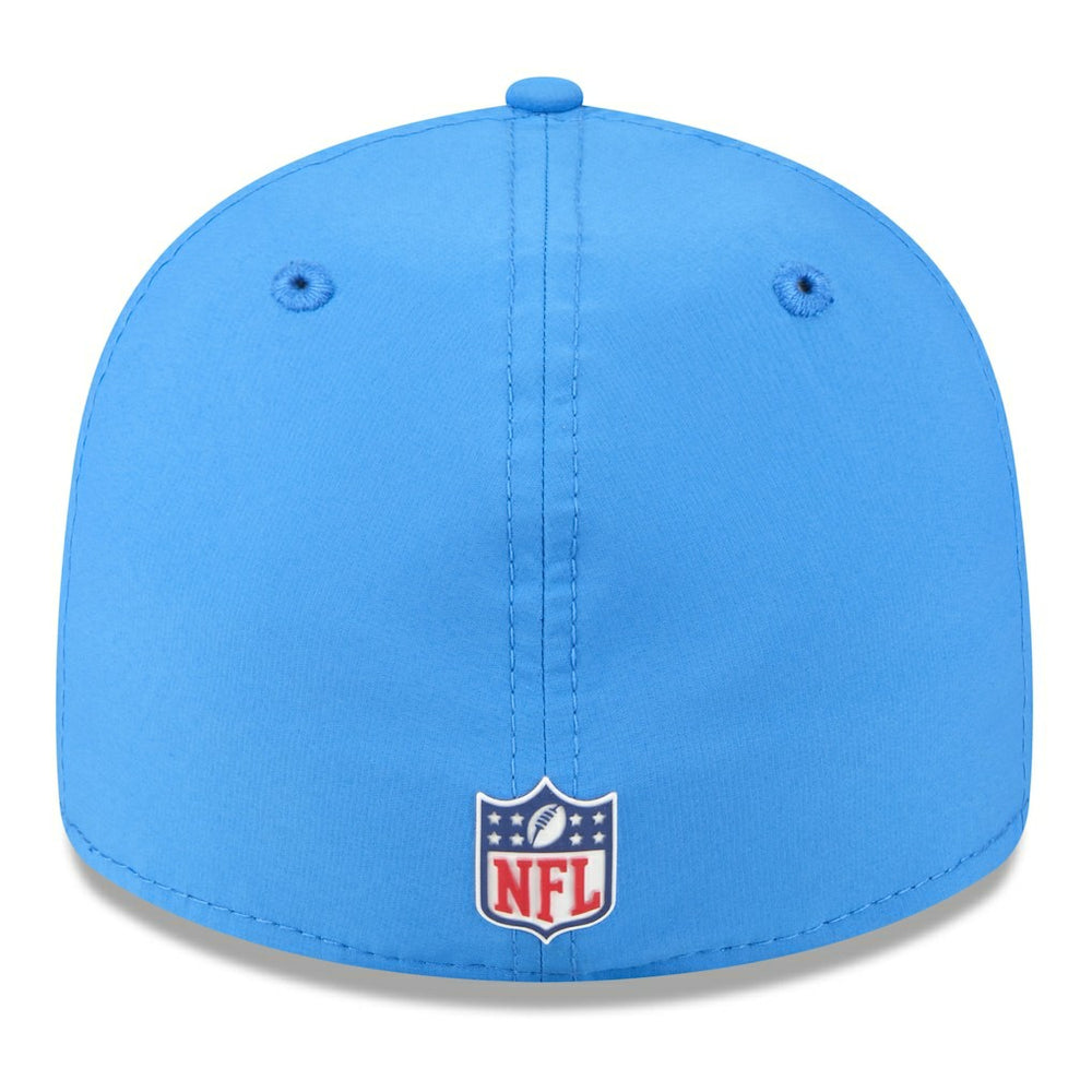 Detroit Lions New Era 2025 Sideline Retro Crown 59FIFTY Fitted Hat - Blue on sale