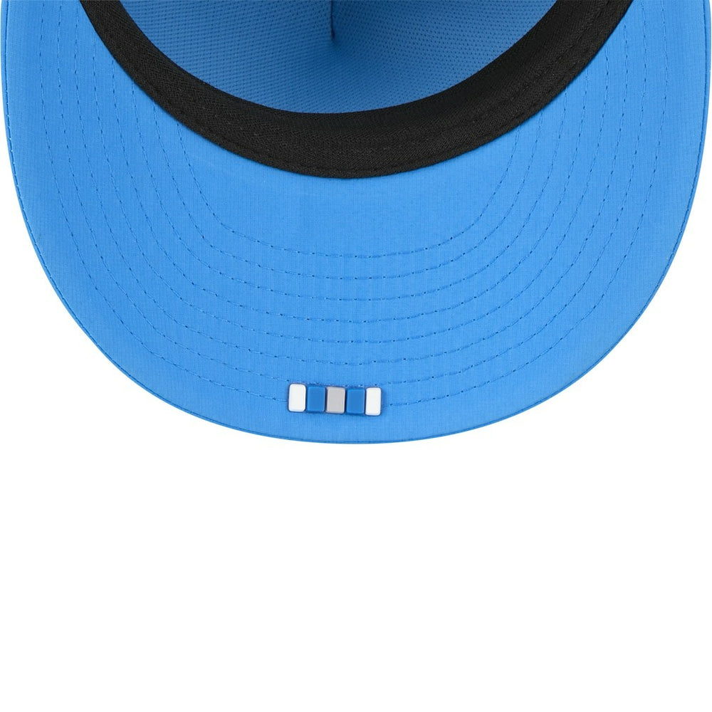 Detroit Lions New Era 2025 Sideline Retro Crown 59FIFTY Fitted Hat - Blue on sale