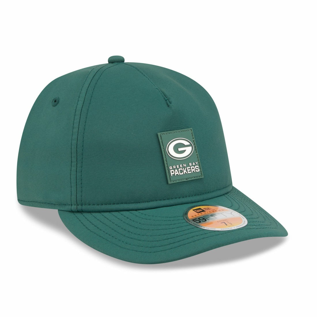 Green Bay Packers New Era 2025 Sideline Retro Crown 59FIFTY Fitted Hat - Green on sale