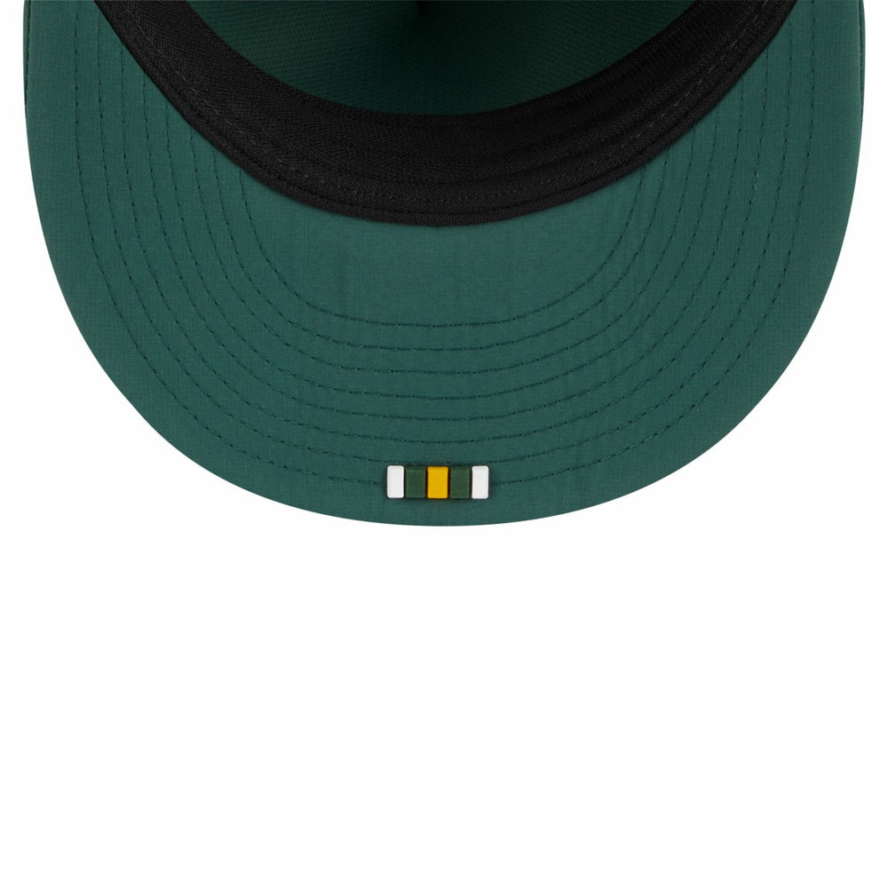Green Bay Packers New Era 2025 Sideline Retro Crown 59FIFTY Fitted Hat - Green on sale