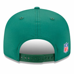 New York Jets New Era 2025 Sideline Split Panel 9FIFTY Snapback Hat - Green discount
