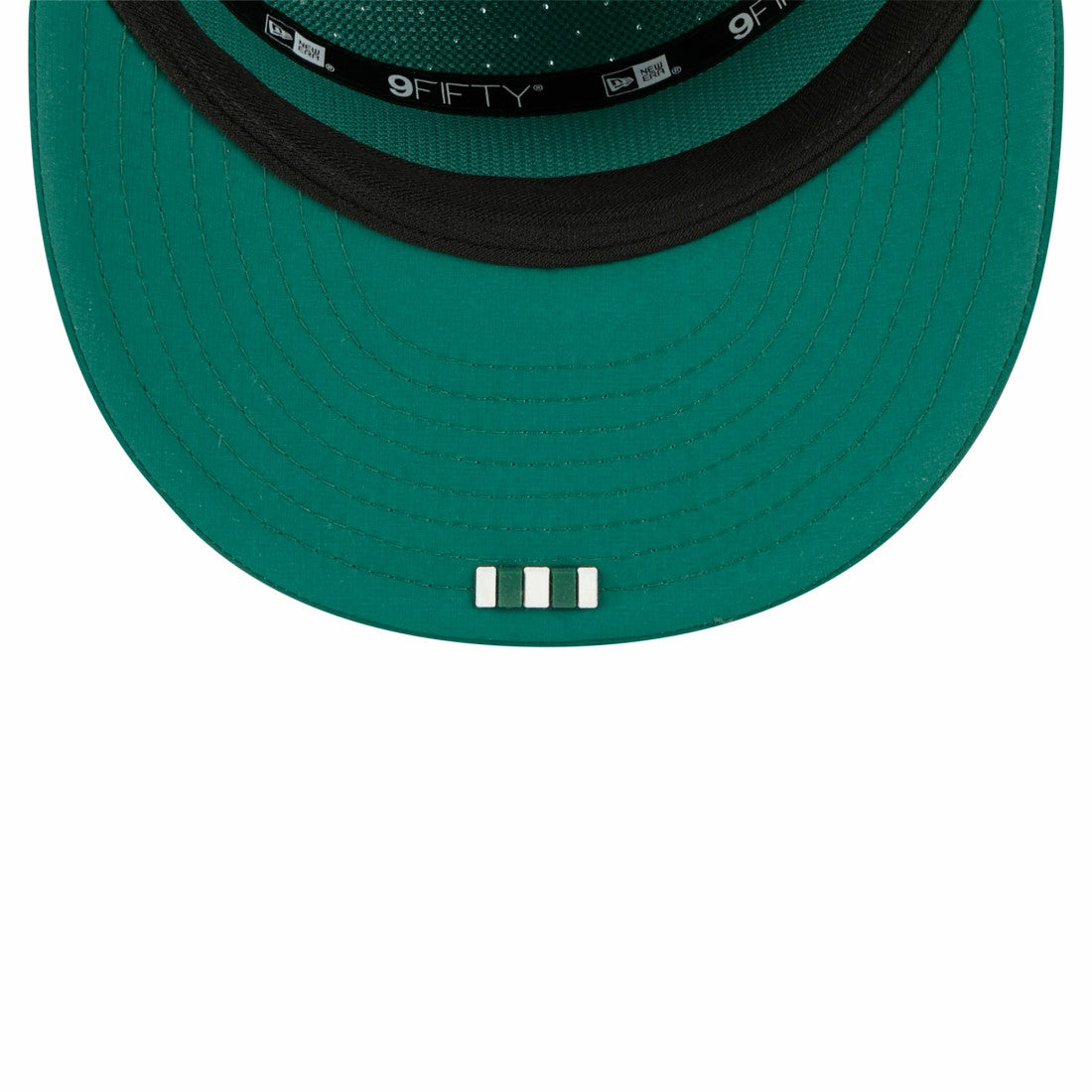 New York Jets New Era 2025 Sideline Split Panel 9FIFTY Snapback Hat - Green discount