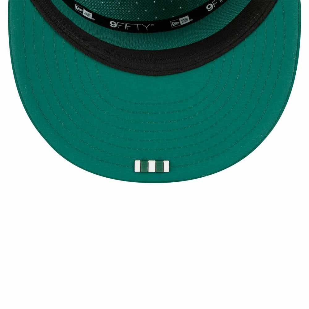 New York Jets New Era 2025 Sideline Split Panel 9FIFTY Snapback Hat - Green discount