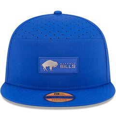 Buffalo Bills New Era 2025 Sideline Throwback Split Panel 9FIFTY Snapback Hat - Royal for sale