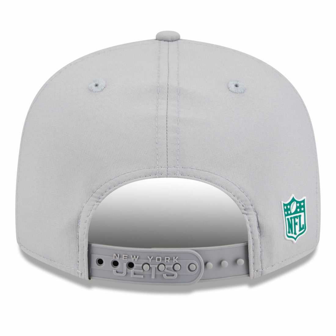New York Jets New Era 2025 Sideline Split Panel 9FIFTY Snapback Hat - Gray discount