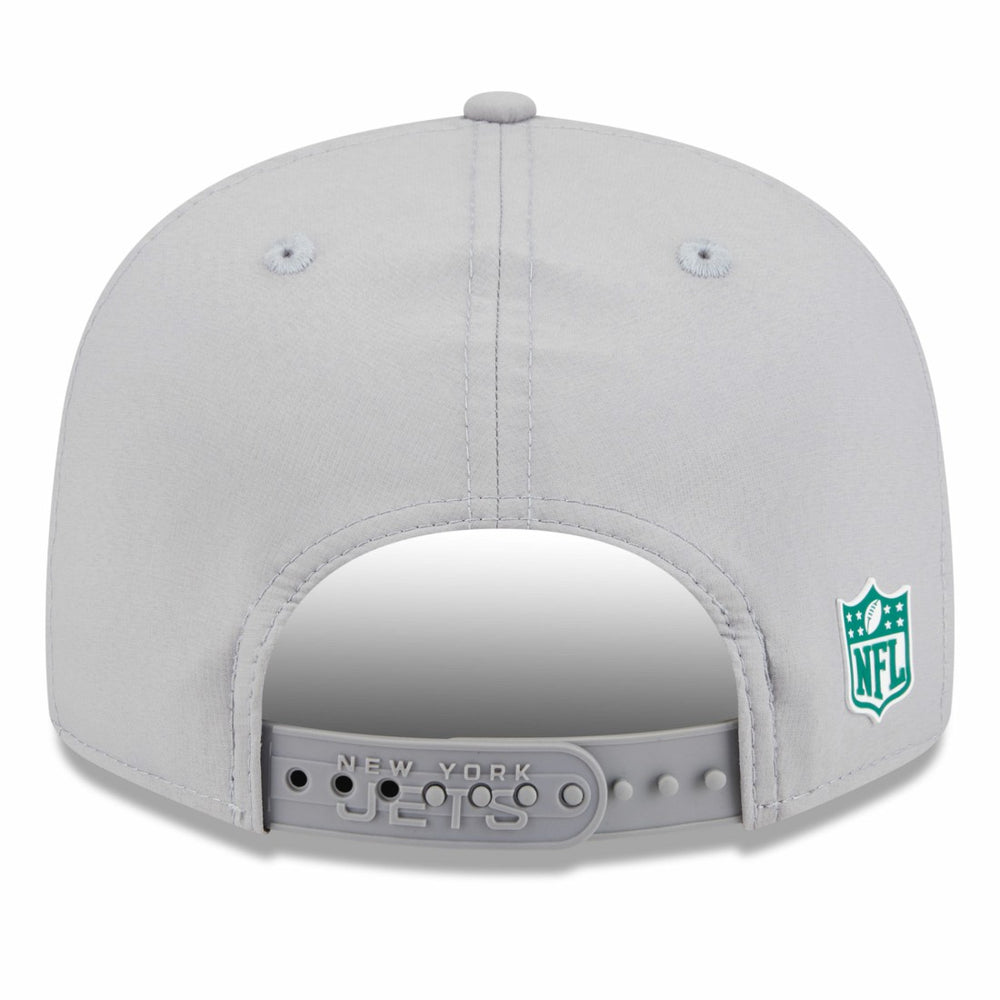 New York Jets New Era 2025 Sideline Split Panel 9FIFTY Snapback Hat - Gray discount