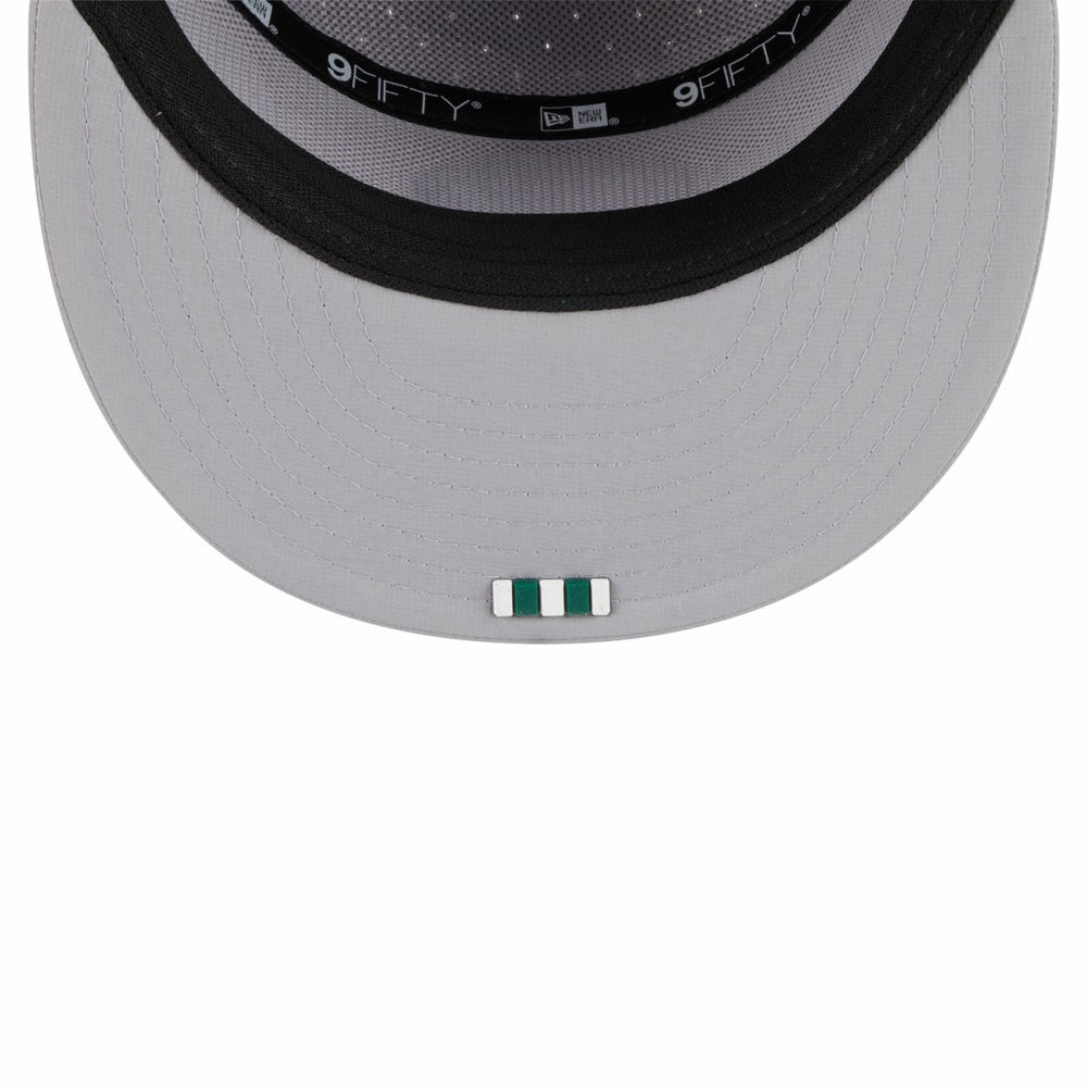 New York Jets New Era 2025 Sideline Split Panel 9FIFTY Snapback Hat - Gray discount