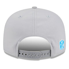 Detroit Lions New Era 2025 Sideline Split Panel 9FIFTY Snapback Hat - Gray outlet