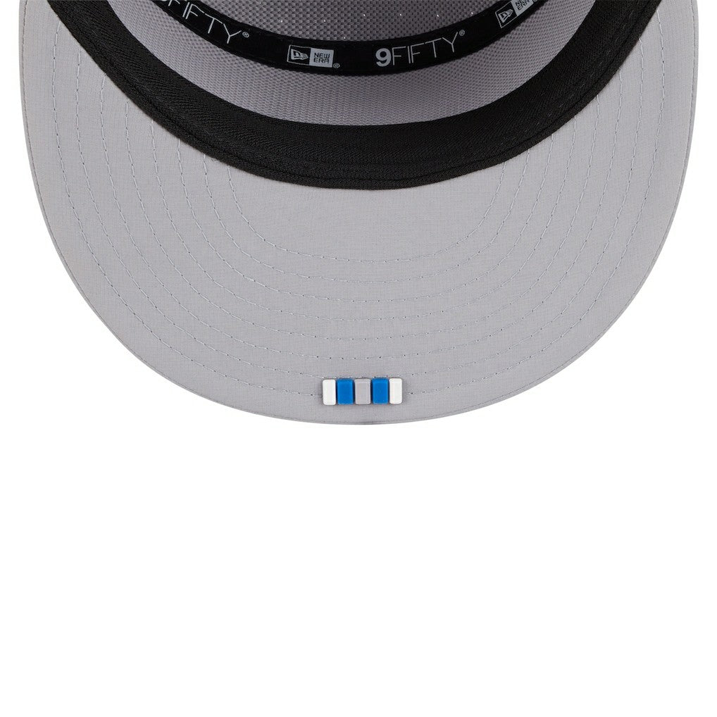 Detroit Lions New Era 2025 Sideline Split Panel 9FIFTY Snapback Hat - Gray outlet