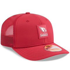 Arizona Cardinals New Era 2025 Sideline 9SEVENTY Trucker Adjustable Hat - Cardinal outlet