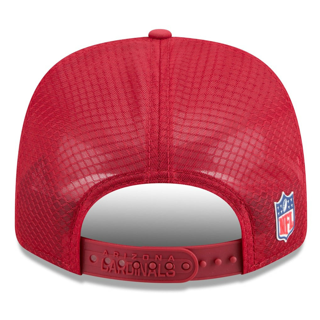 Arizona Cardinals New Era 2025 Sideline 9SEVENTY Trucker Adjustable Hat - Cardinal outlet