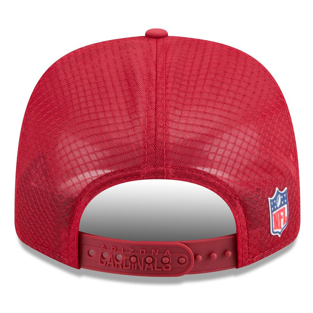Arizona Cardinals New Era 2025 Sideline 9SEVENTY Trucker Adjustable Hat - Cardinal outlet