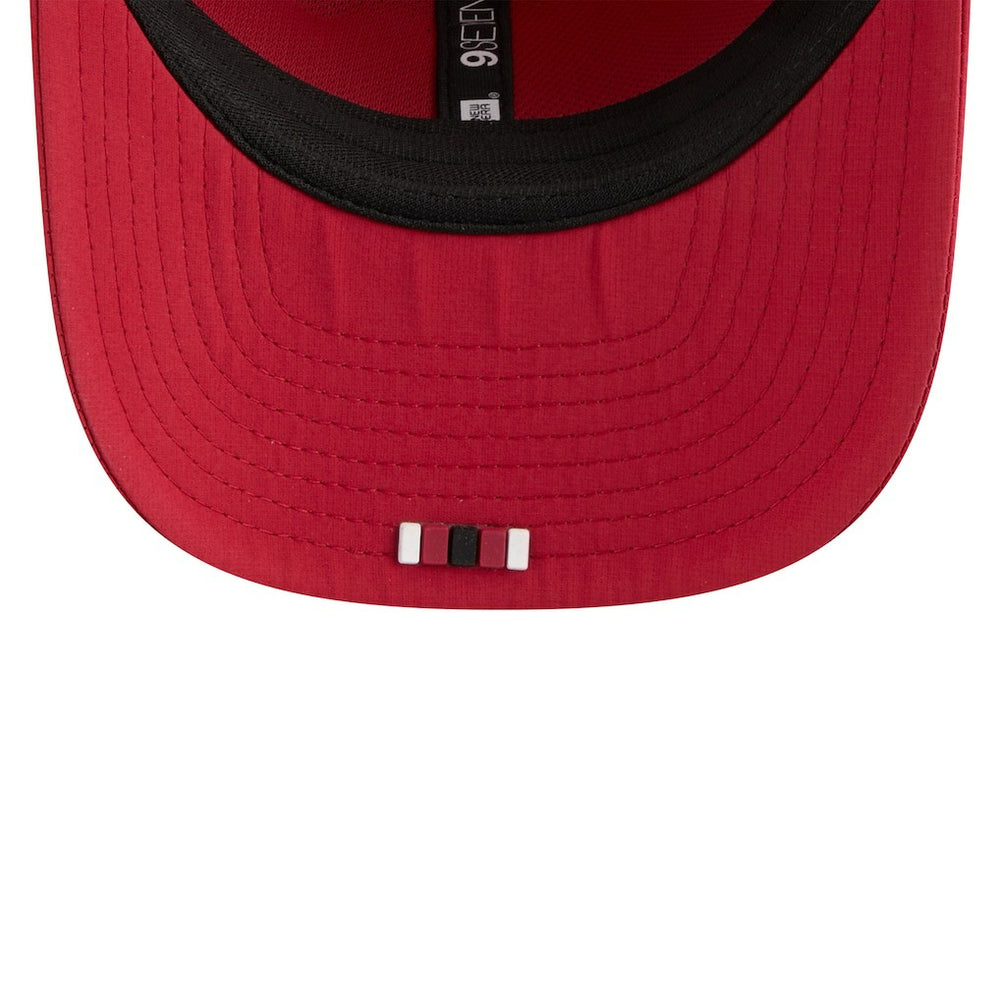 Arizona Cardinals New Era 2025 Sideline 9SEVENTY Trucker Adjustable Hat - Cardinal outlet