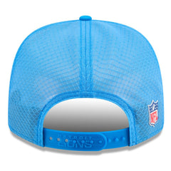 Detroit Lions New Era 2025 Sideline 9SEVENTY Trucker Adjustable Hat - Blue for sale