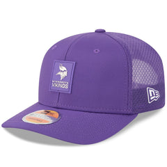 Minnesota Vikings New Era 2025 Sideline 9SEVENTY Trucker Adjustable Hat - Purple online