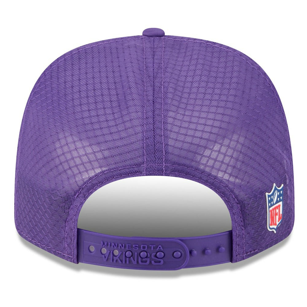 Minnesota Vikings New Era 2025 Sideline 9SEVENTY Trucker Adjustable Hat - Purple online