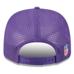 Minnesota Vikings New Era 2025 Sideline 9SEVENTY Trucker Adjustable Hat - Purple online