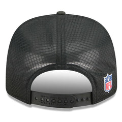 New Orleans Saints New Era 2025 Sideline 9SEVENTY Trucker Adjustable Hat - Black for sale
