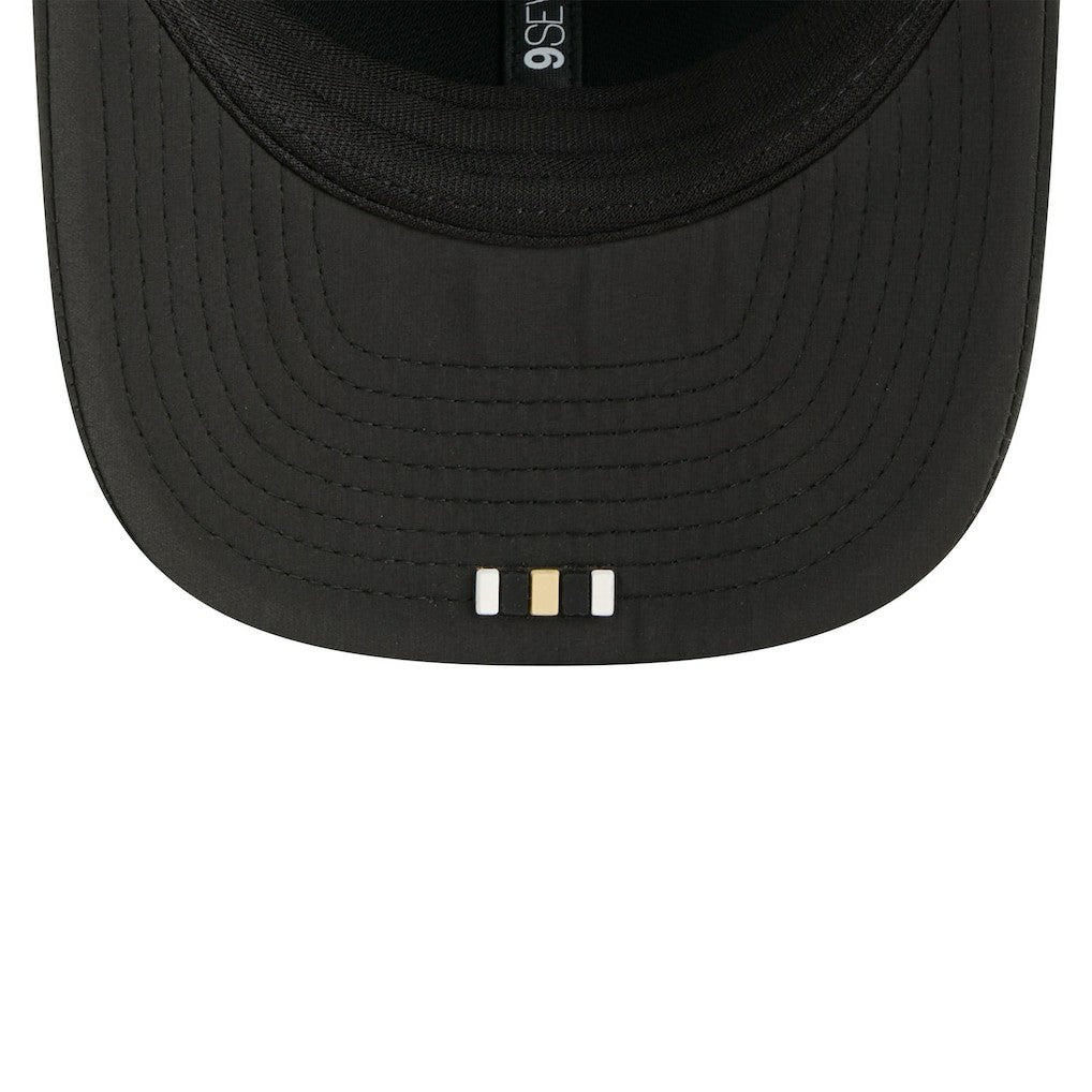 New Orleans Saints New Era 2025 Sideline 9SEVENTY Trucker Adjustable Hat - Black for sale