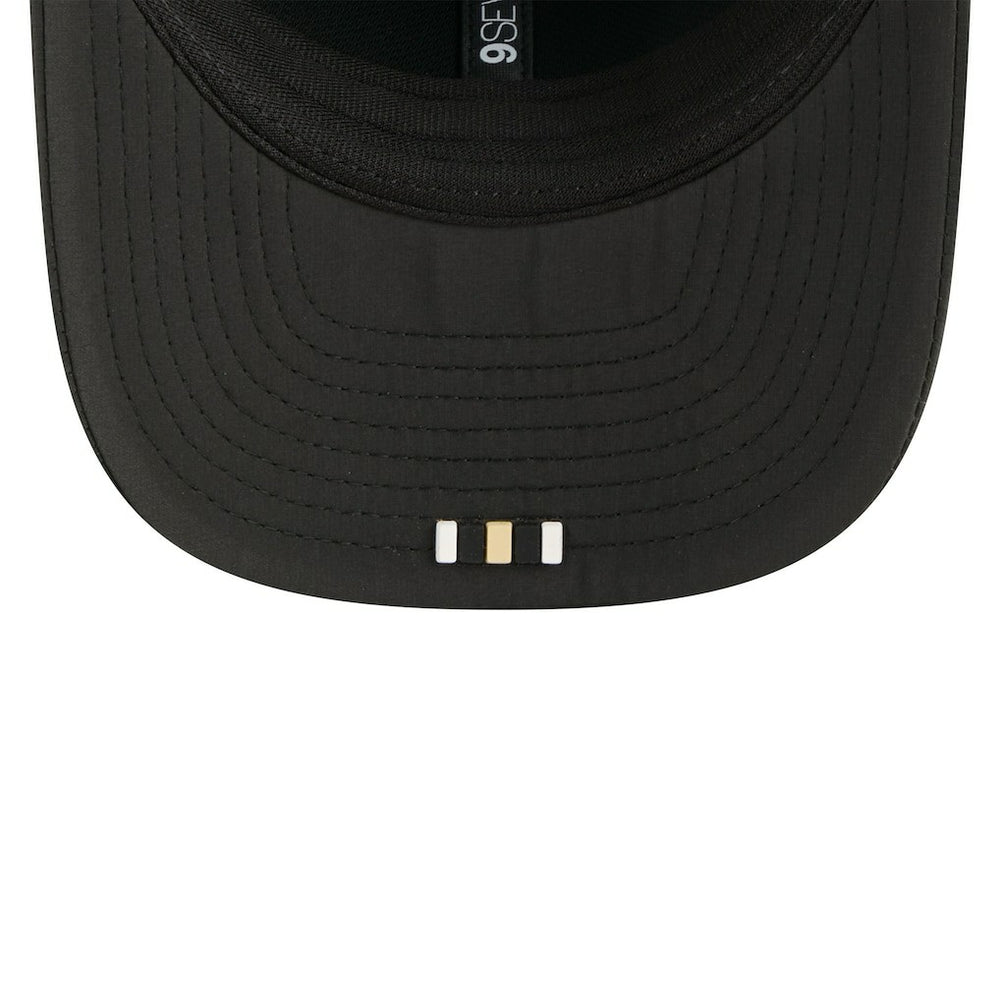 New Orleans Saints New Era 2025 Sideline 9SEVENTY Trucker Adjustable Hat - Black for sale