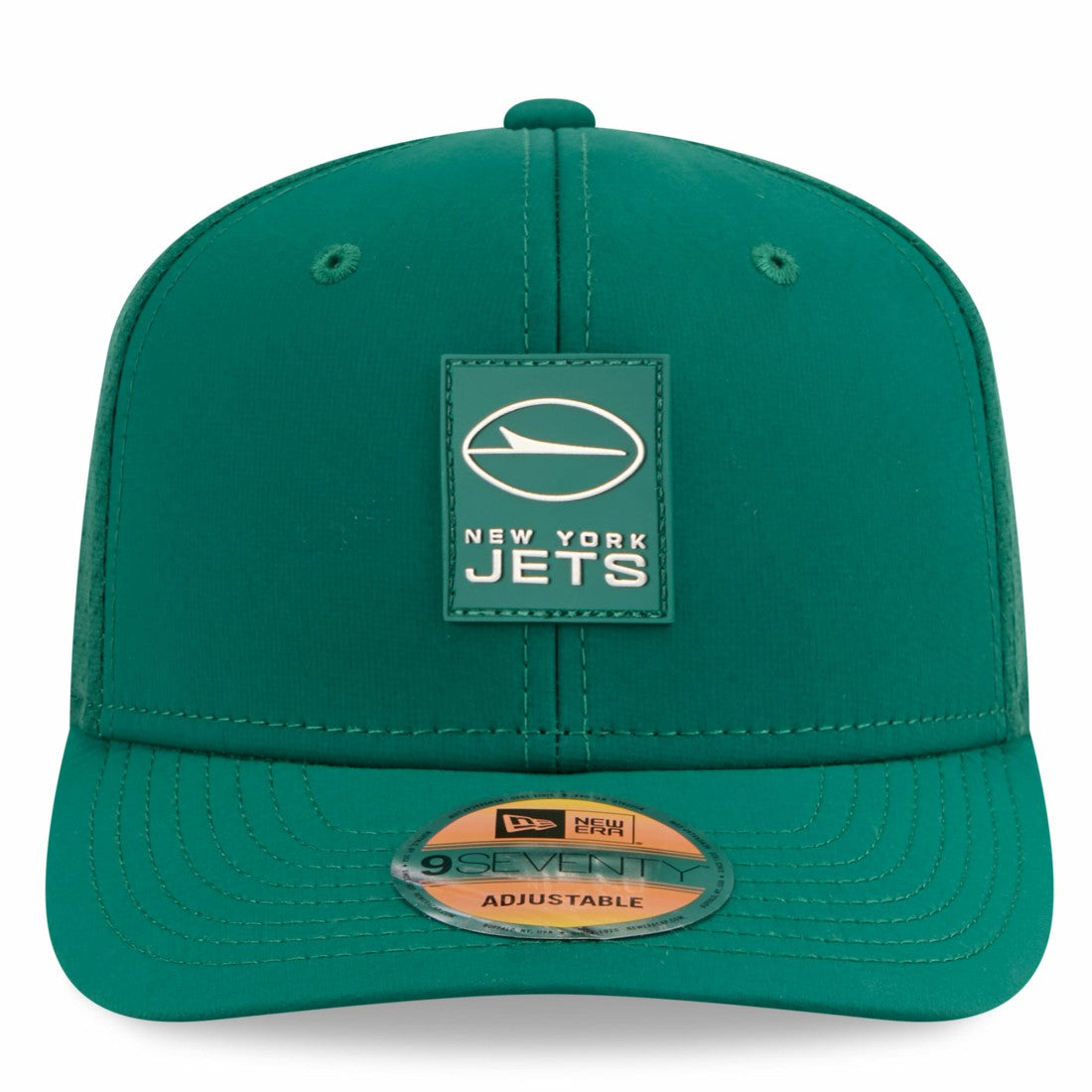 New York Jets New Era 2025 Sideline 9SEVENTY Trucker Adjustable Hat - Green discount
