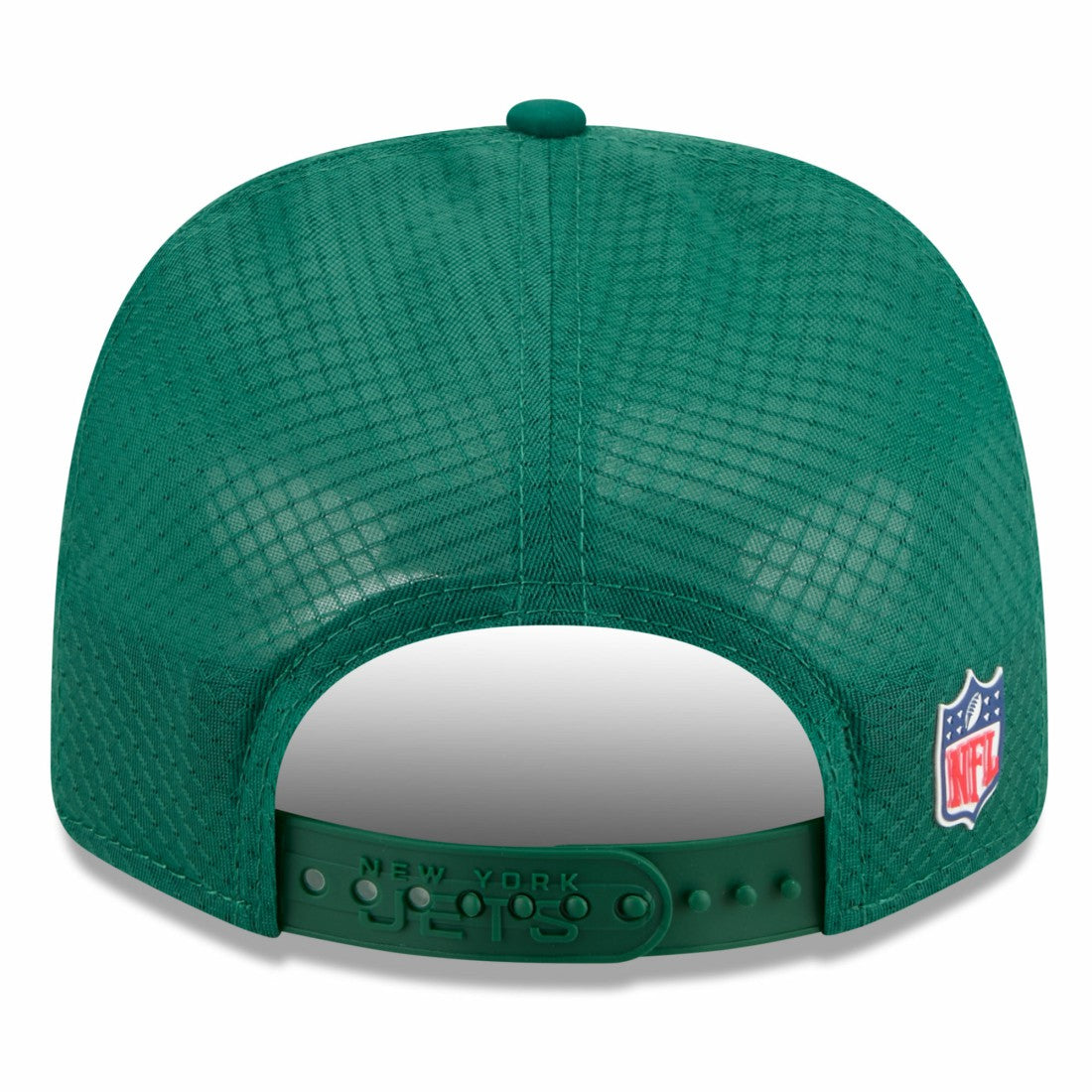 New York Jets New Era 2025 Sideline 9SEVENTY Trucker Adjustable Hat - Green discount