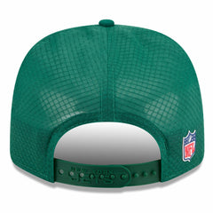 New York Jets New Era 2025 Sideline 9SEVENTY Trucker Adjustable Hat - Green discount