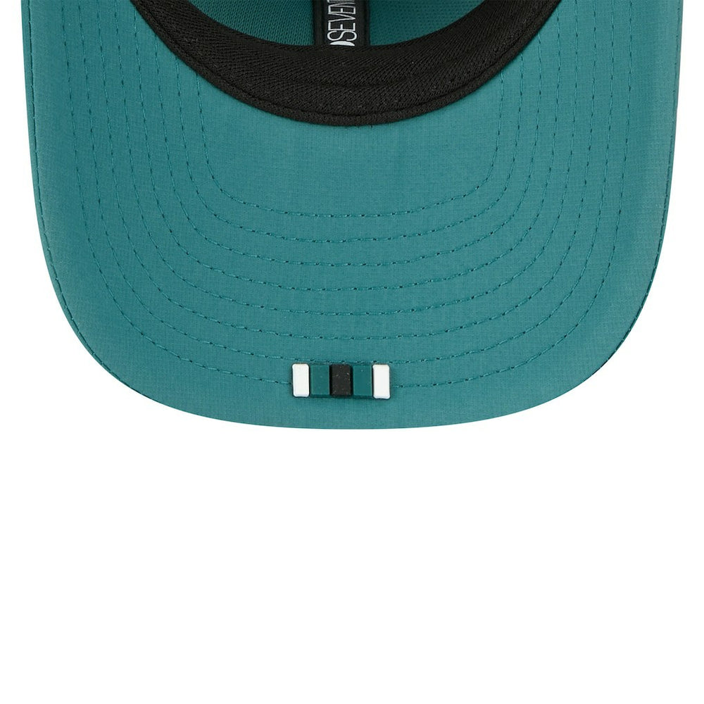 Philadelphia Eagles New Era 2025 Sideline 9SEVENTY Trucker Adjustable Hat - Green on sale