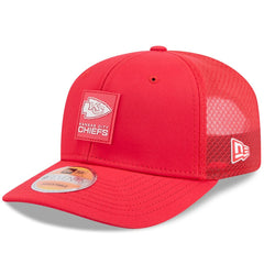 Kansas City Chiefs New Era 2025 Sideline 9SEVENTY Trucker Adjustable Hat - Red outlet