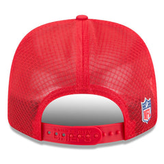 Kansas City Chiefs New Era 2025 Sideline 9SEVENTY Trucker Adjustable Hat - Red outlet