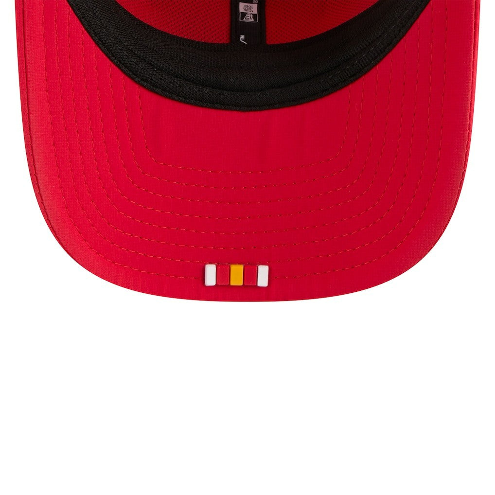 Kansas City Chiefs New Era 2025 Sideline 9SEVENTY Trucker Adjustable Hat - Red outlet