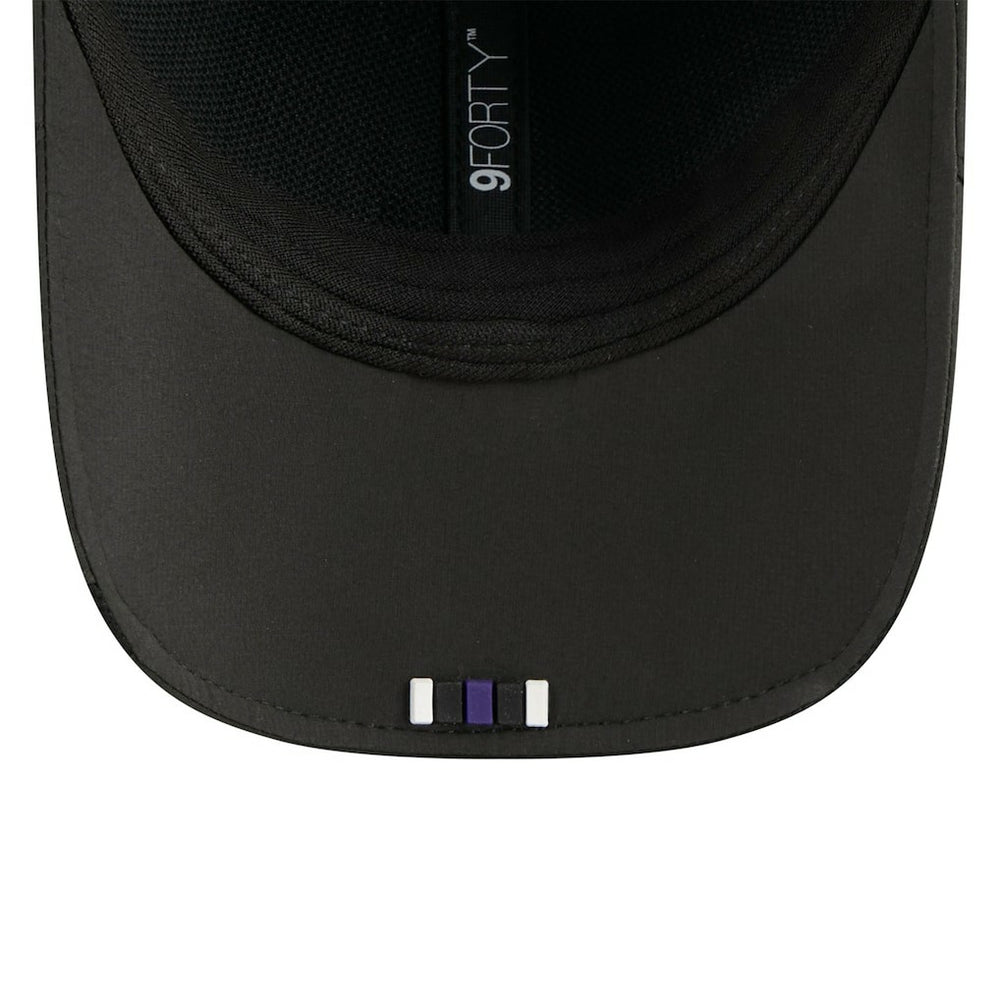 Baltimore Ravens New Era 2025 Sideline M-Crown 9FORTY Adjustable Hat - Black on sale