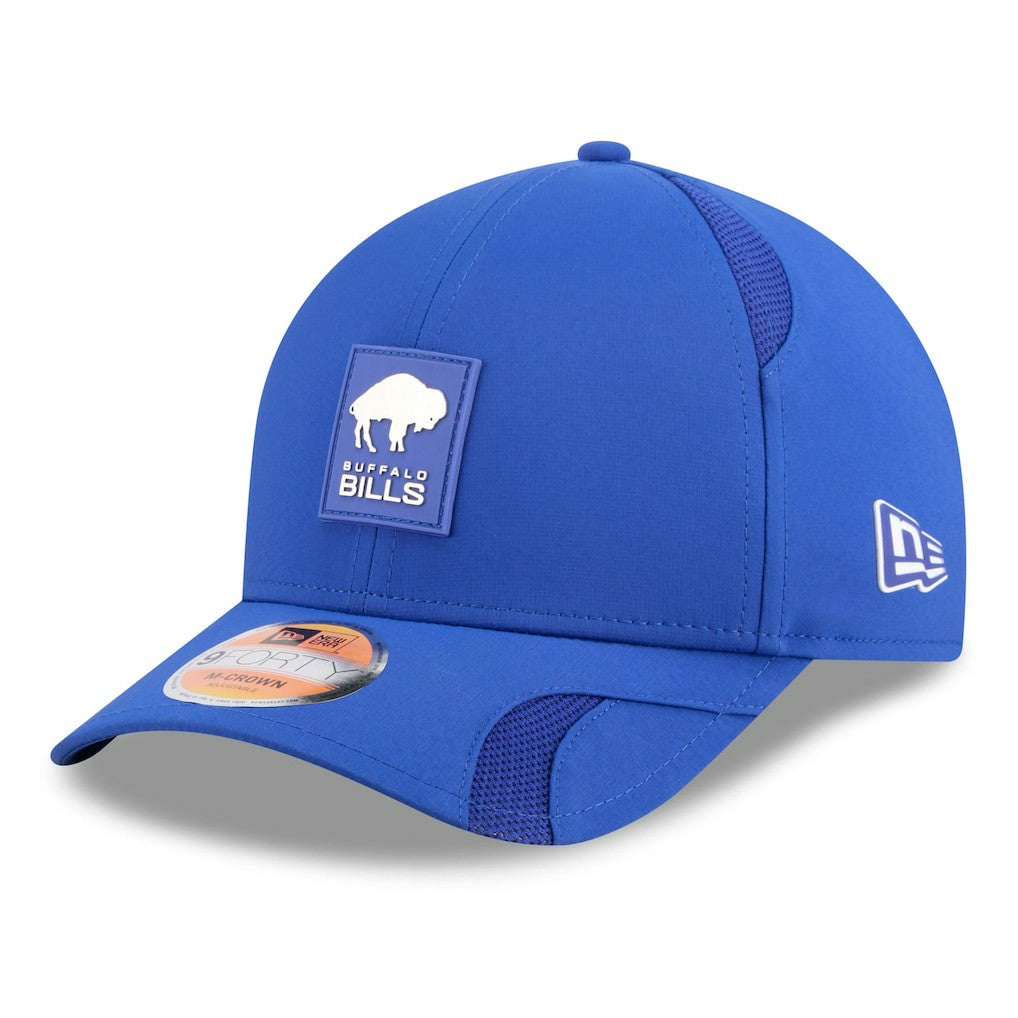 Buffalo Bills New Era 2025 Sideline Throwback M-Crown 9FORTY Adjustable Hat - Royal sale