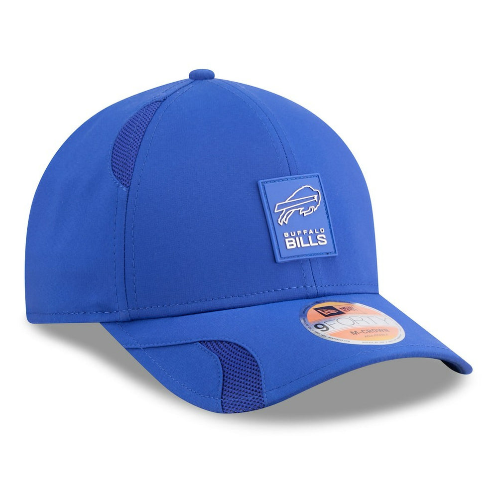 Buffalo Bills New Era 2025 Sideline M-Crown 9FORTY Adjustable Hat - Royal cheap