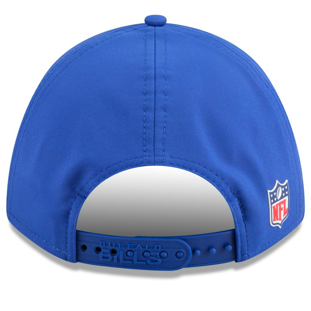 Buffalo Bills New Era 2025 Sideline M-Crown 9FORTY Adjustable Hat - Royal cheap