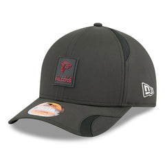 Atlanta Falcons New Era 2025 Sideline M-Crown 9FORTY Adjustable Hat - Black cheap