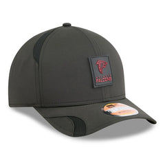 Atlanta Falcons New Era 2025 Sideline M-Crown 9FORTY Adjustable Hat - Black cheap