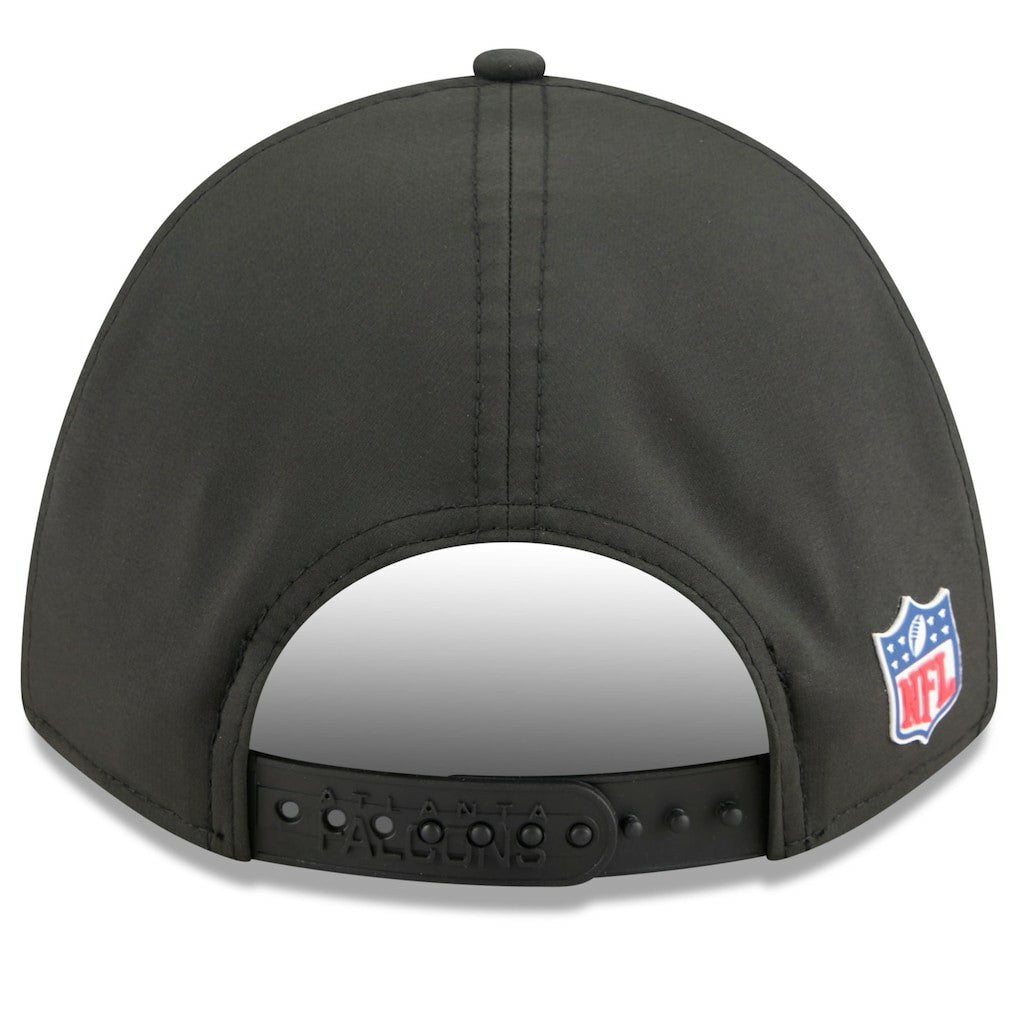 Atlanta Falcons New Era 2025 Sideline M-Crown 9FORTY Adjustable Hat - Black cheap
