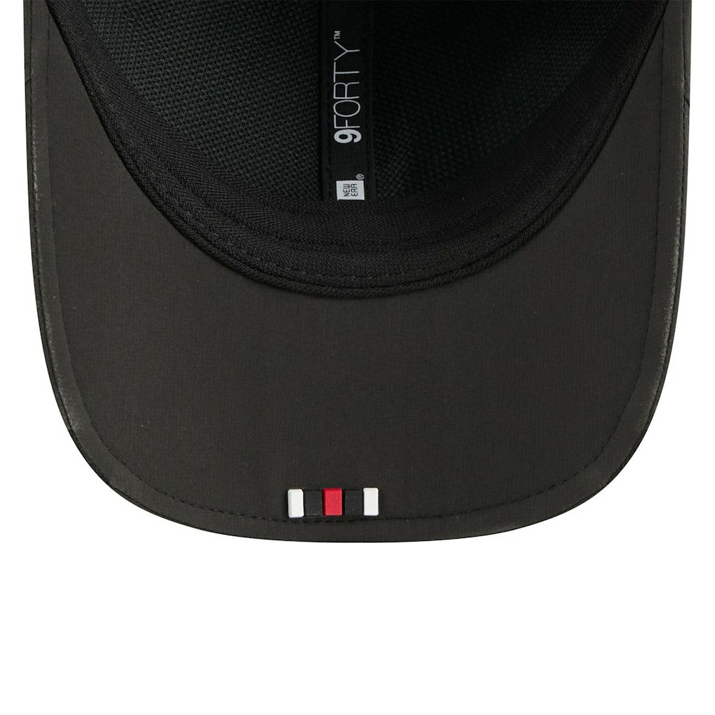 Atlanta Falcons New Era 2025 Sideline M-Crown 9FORTY Adjustable Hat - Black cheap