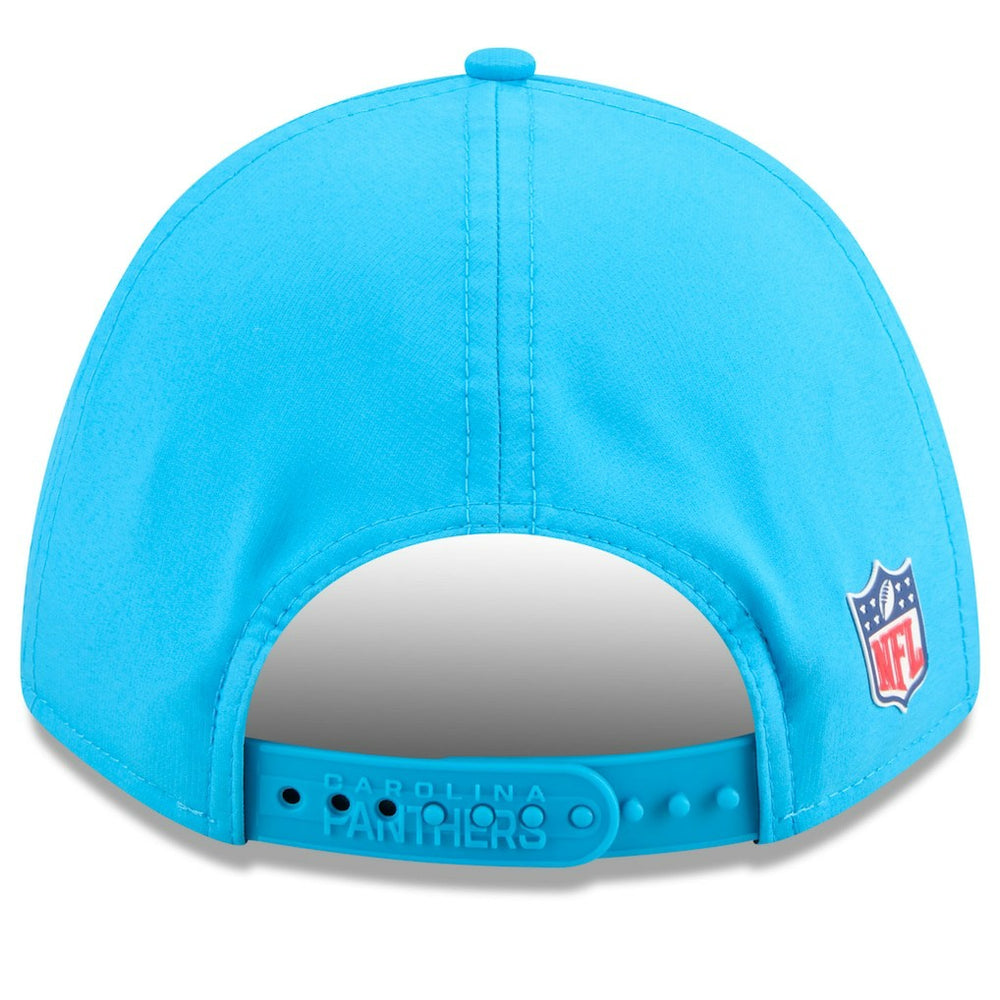 Carolina Panthers New Era 2025 Sideline M-Crown 9FORTY Adjustable Hat - Blue cheap